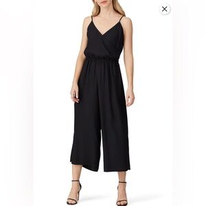 Habitual Brixton Surplice Cutout Wide-Leg Jumpsuit – Minimalist Sexy Size XS